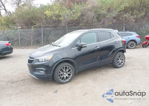 2019 Buick Encore Awd Sport Touring from USA, damaged, VIN KL4CJ2SB0KB789370